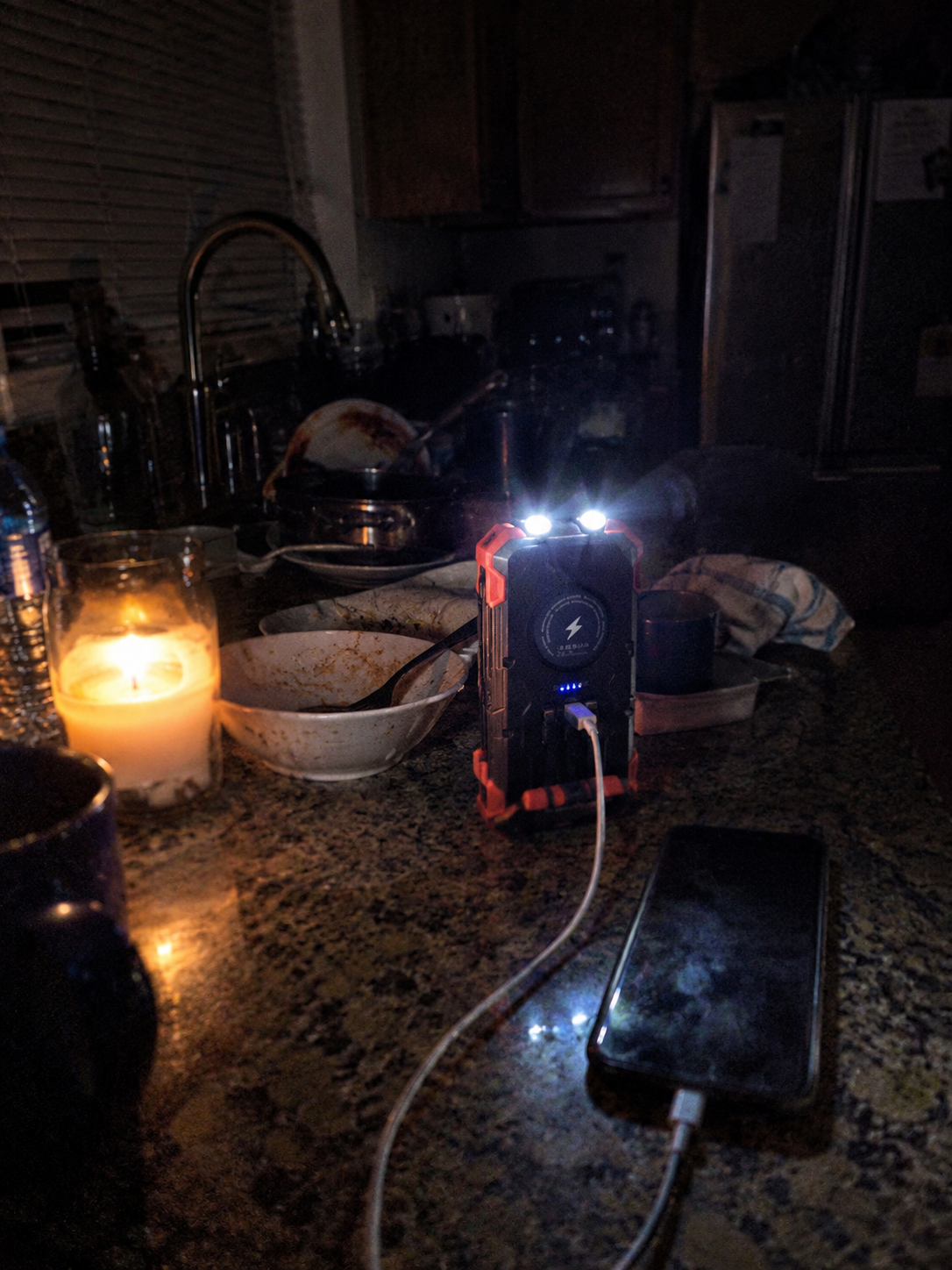 SolVault in use